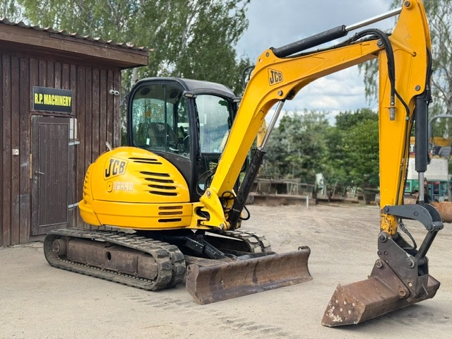 Pásový bagr JCB 8065 - 2