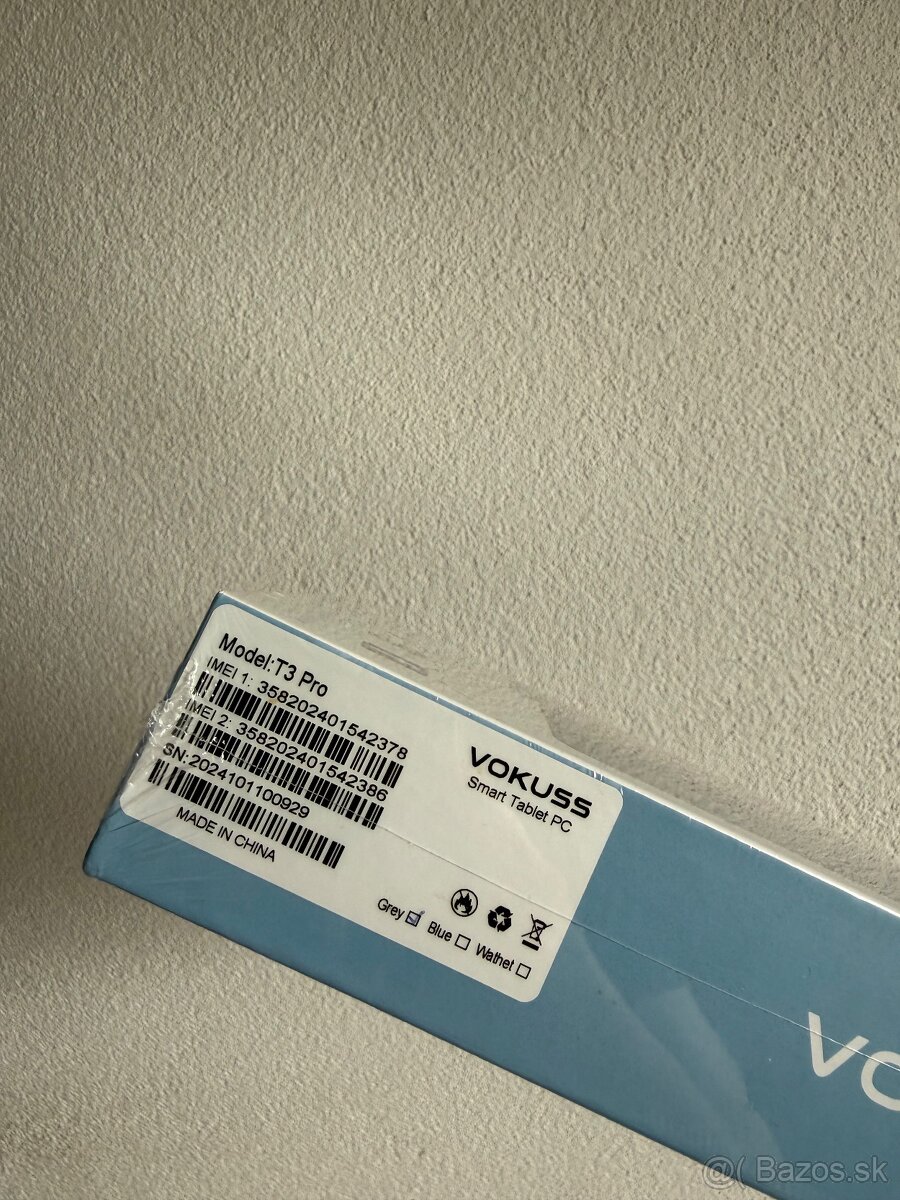 Tablet Vokuss T3 Pro Sivý - 2