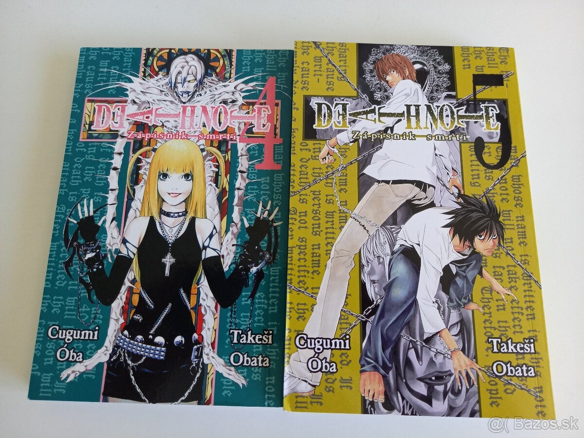 Takeši Obata. Death Note. Diely 1 - 5. - 2