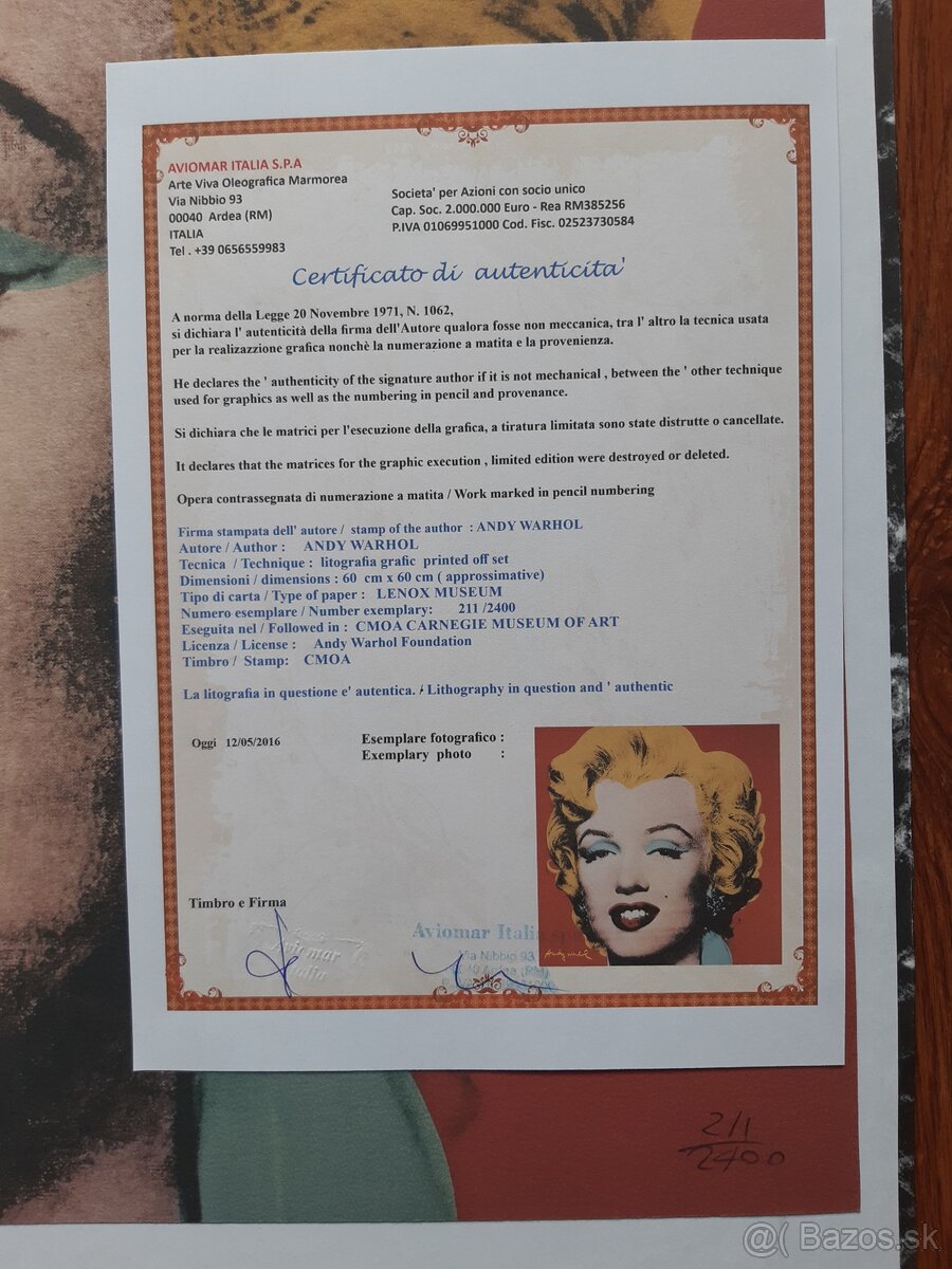 Andy Warhol – Marilyn Monroe - 2