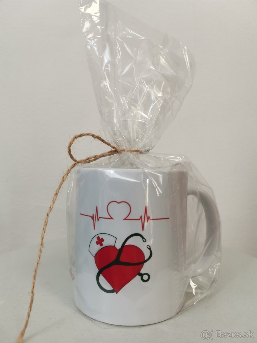 Hrnček Zdravotná sestra - 2