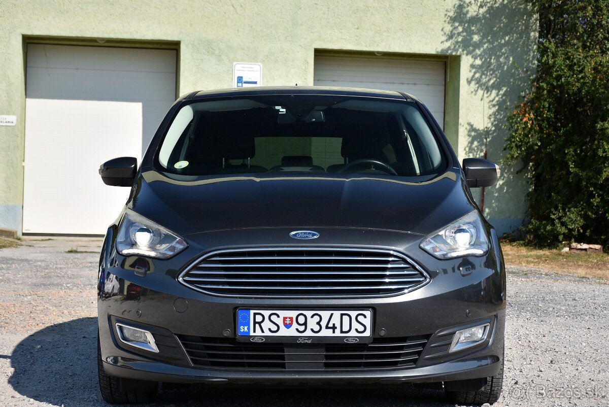 Ford C-Max 2.0 TDCi Duratorq Titanium Plus A/T - 2