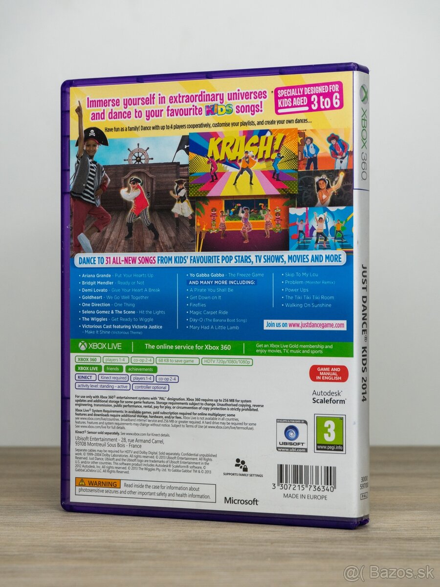 Just Dance Kids 2014 - 2
