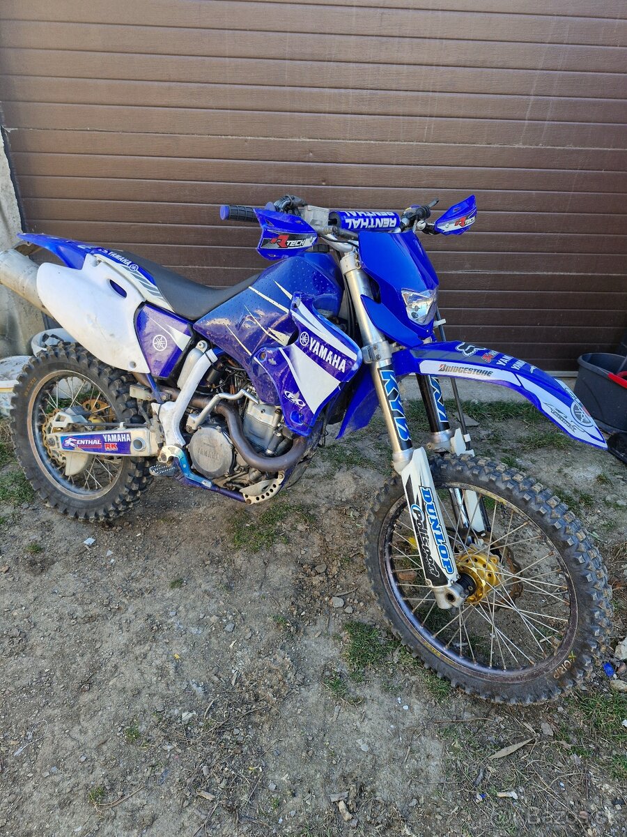 Yamaha wr400f