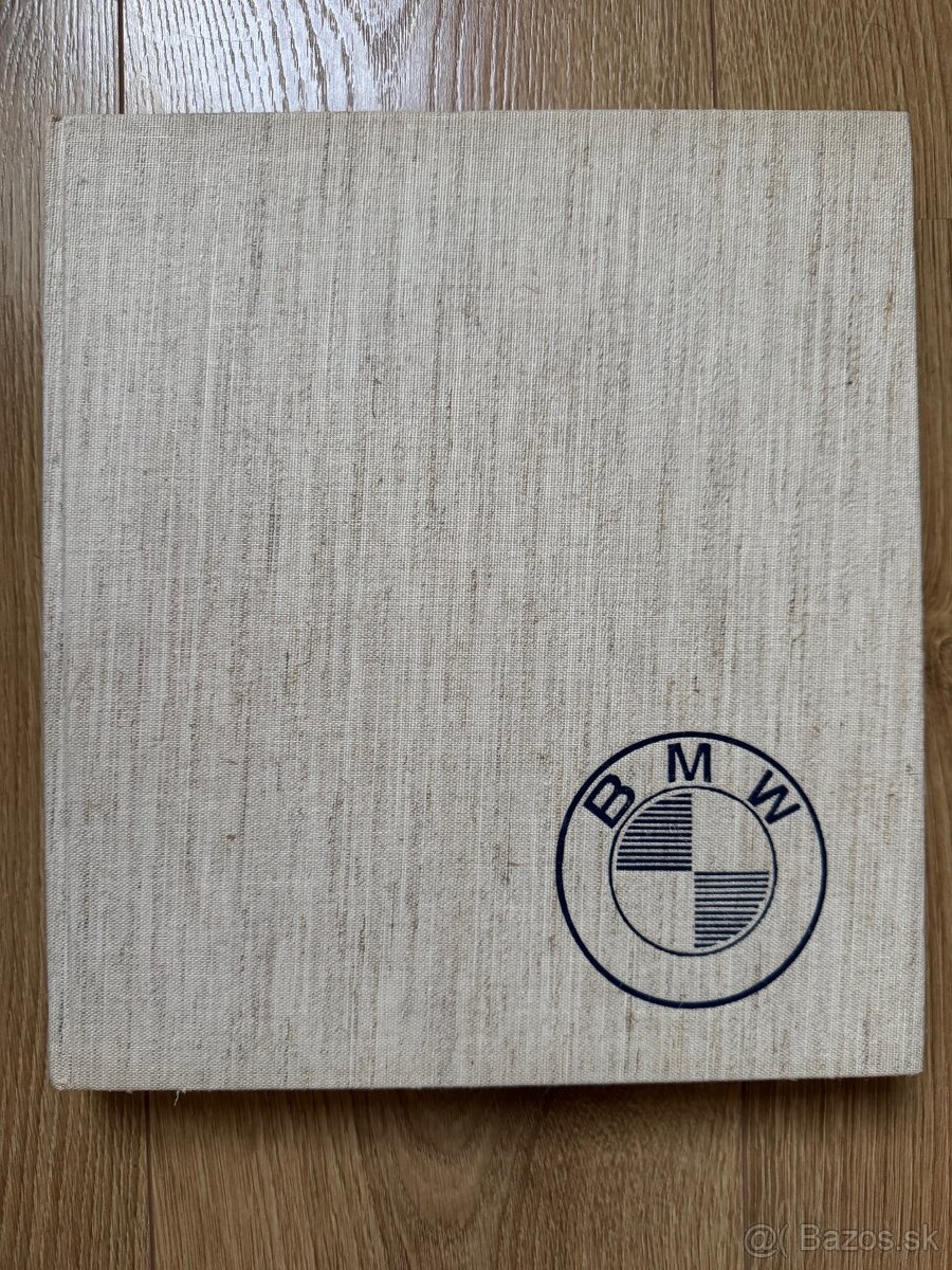 BMW všechny modely do konce 70.let originální kniha - 2