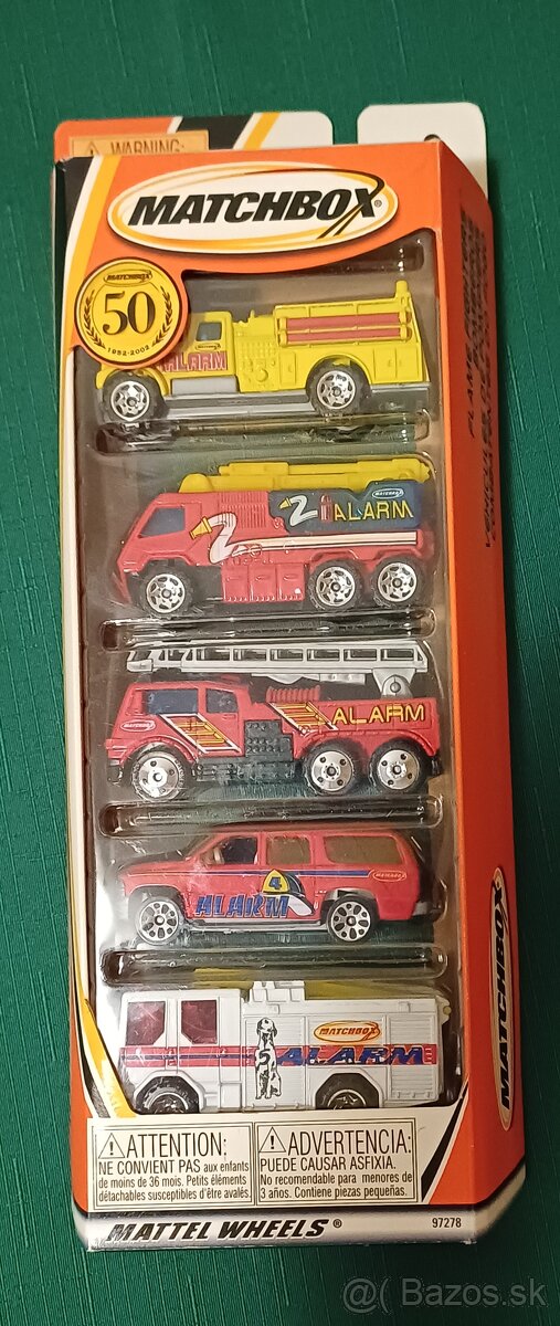 MATCHBOX, Angličaky cena 5EUR pri kupe sady 25EUR-100% stav - 2