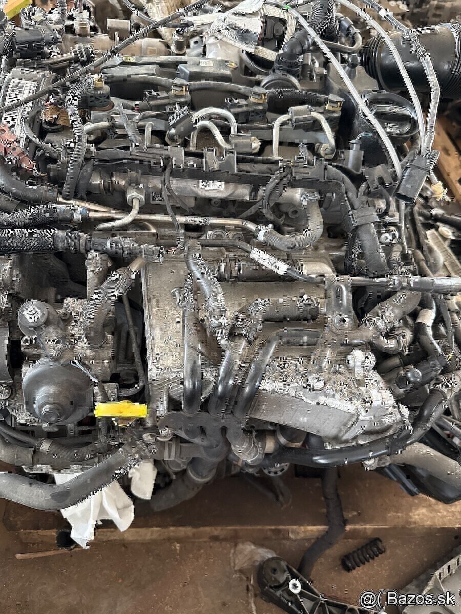 Rozpredam Motor Passat B8 2.0 TDI 2019 140kw DFH - 2