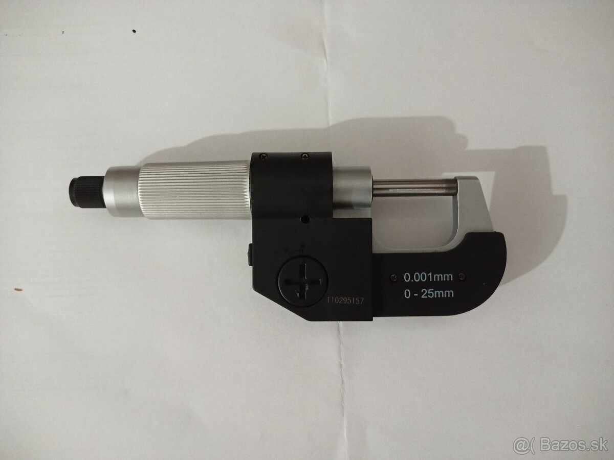 Predám mikrometer filetta 0 - 25mm - 2