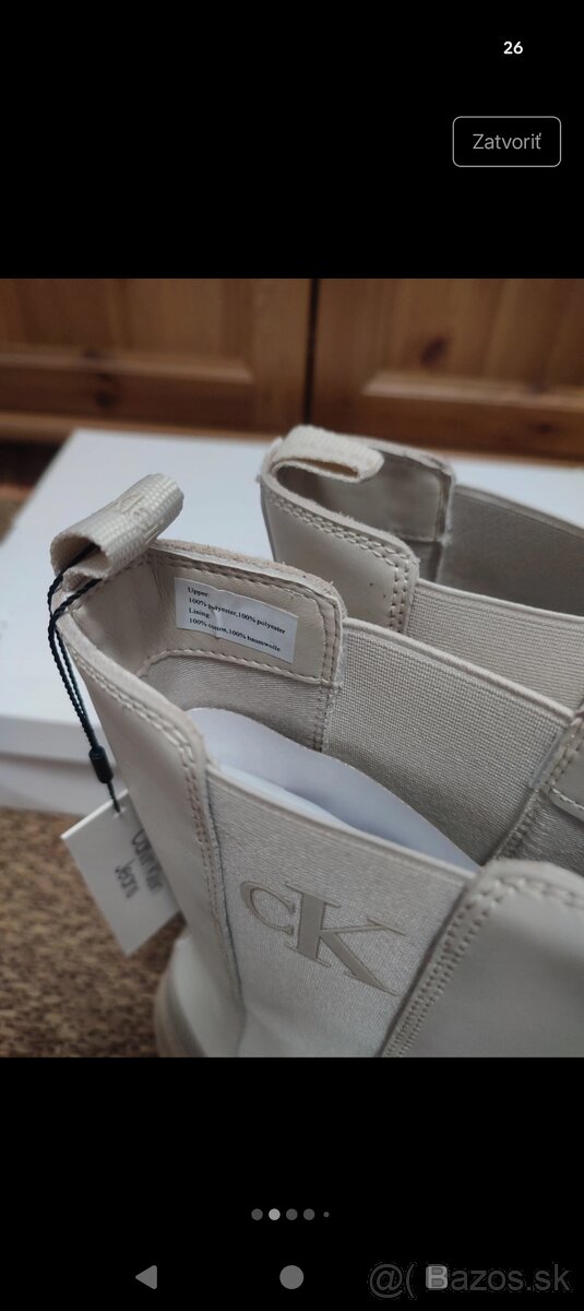 Calvin Klein Jeans čižmy - 2