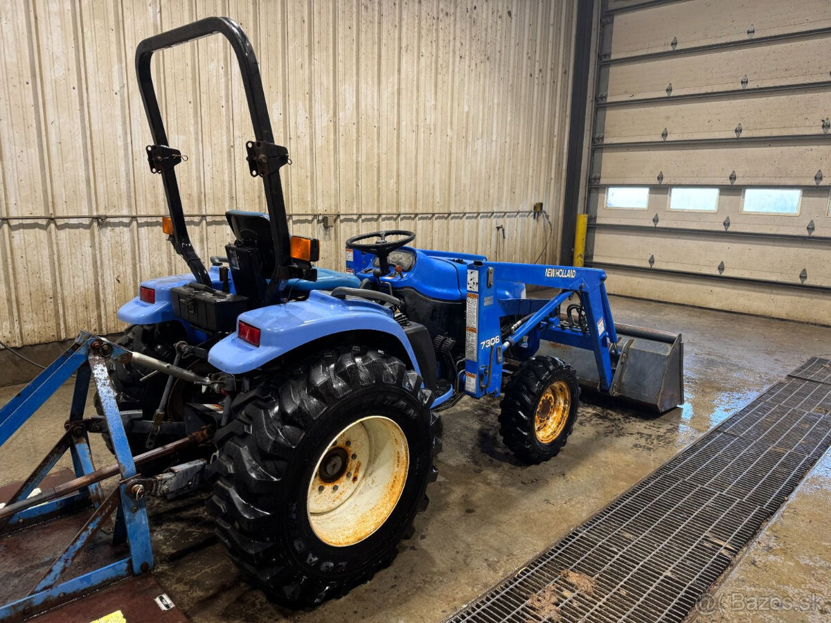 Traktor New Holland TC33D 4WD – Silný a efektivní pomocník p - 2