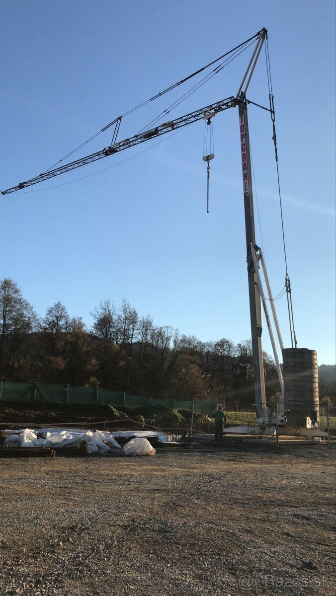 Samo Skládací stavebný Žeriav Terex CBR 32 - 2