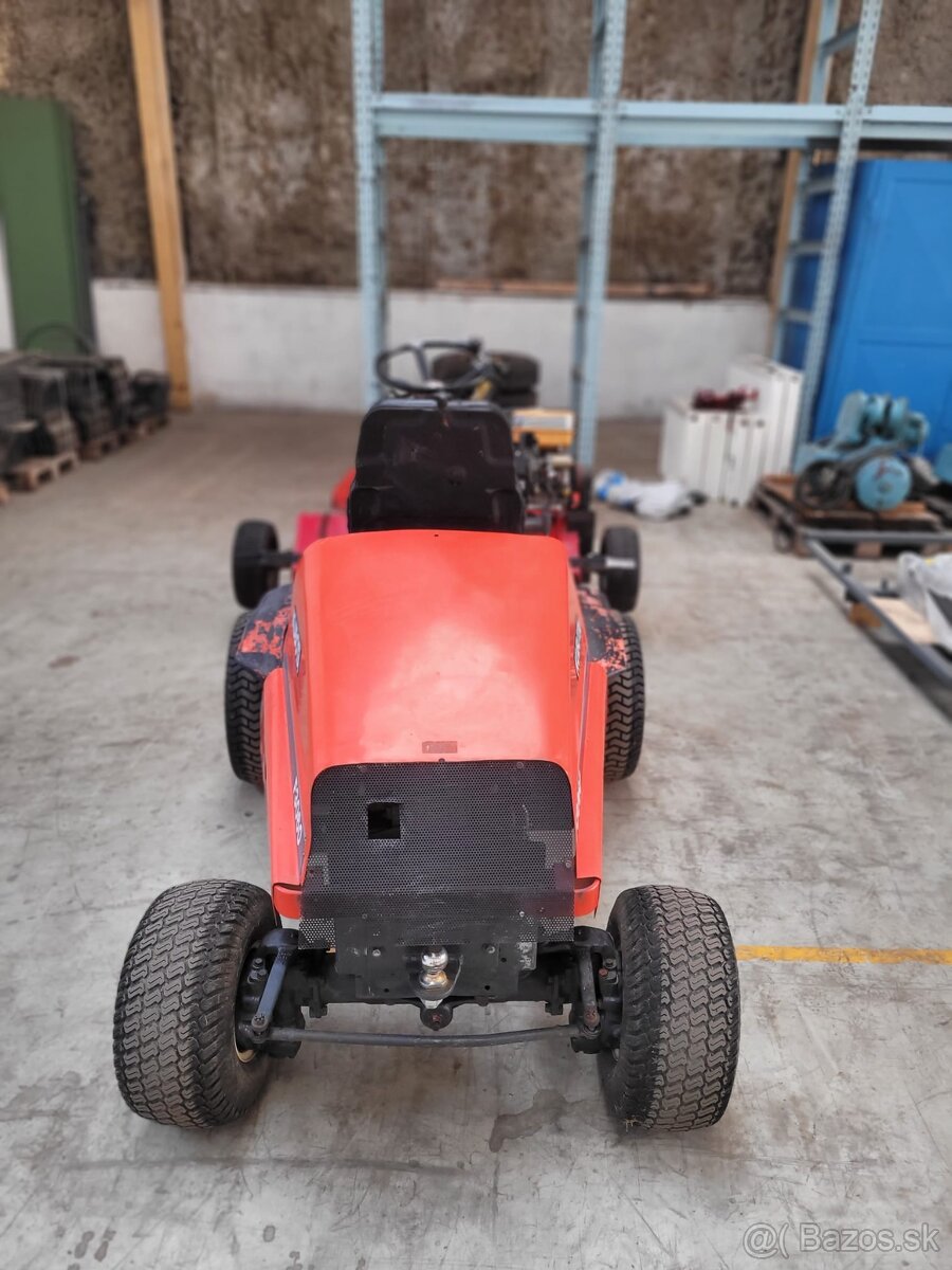 Sekačku KUBOTA F3060 + mulčovač MSO AIV - 2