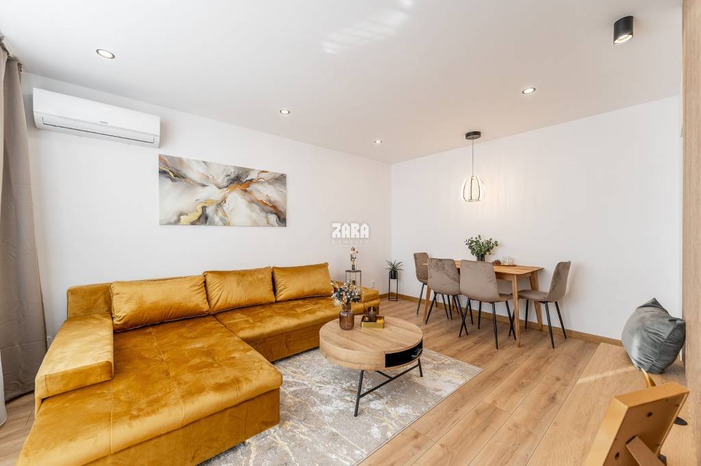 MIŠKOVECKÁ - JUH. Krásny 2 izbový byt, 51 m2 + loggia. ZARIA - 2