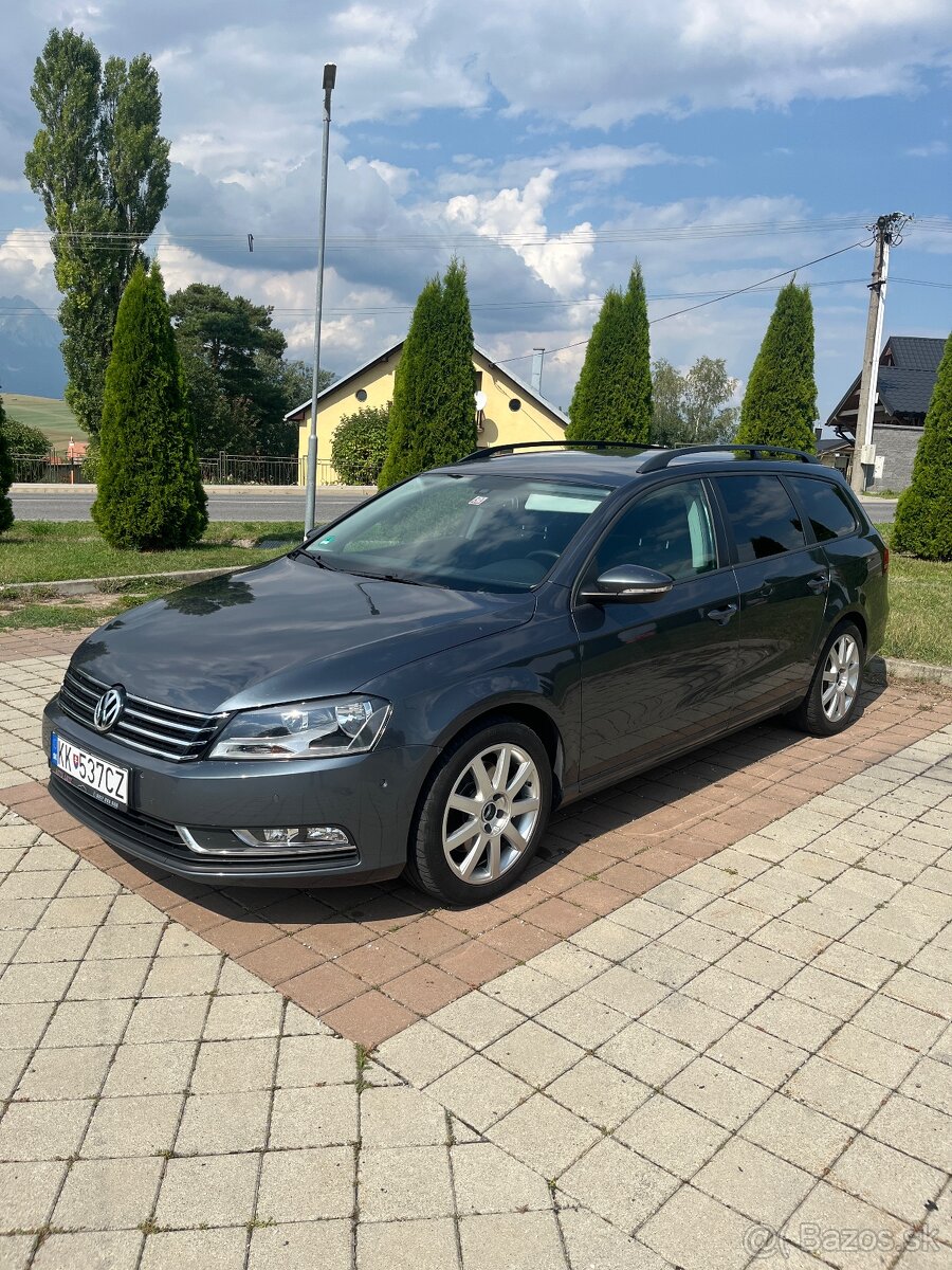 Volkswagen Passat Variant B7 1.6 TDI 77kW, r. 2011 – Comfort - 2