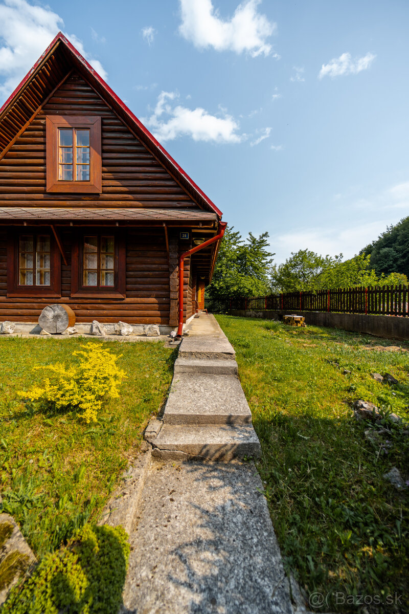 Jedinečná chalupa s výnimočnou polohou v Hačave - 2