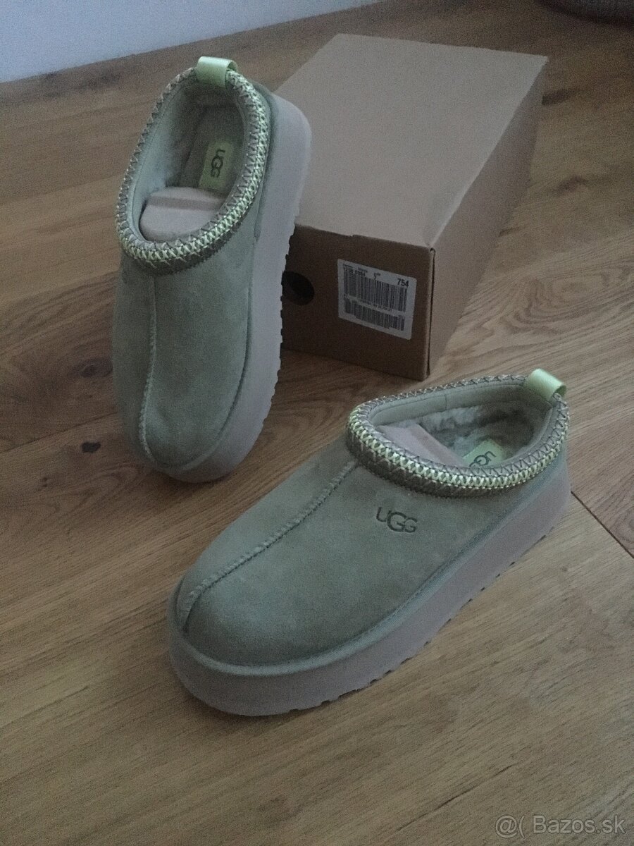 UGG TAZZ dámske kožené papuče - 2