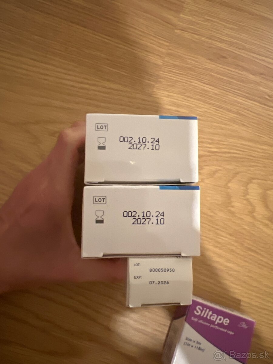 Krém na jazvy scar gel contractubex siltape silikonova paska - 2