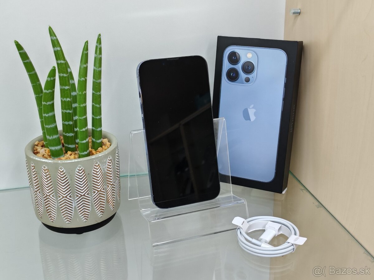 Apple iPhone 13 Pro 256GB Sierra Blue | ZÁNOVNÝ - 2