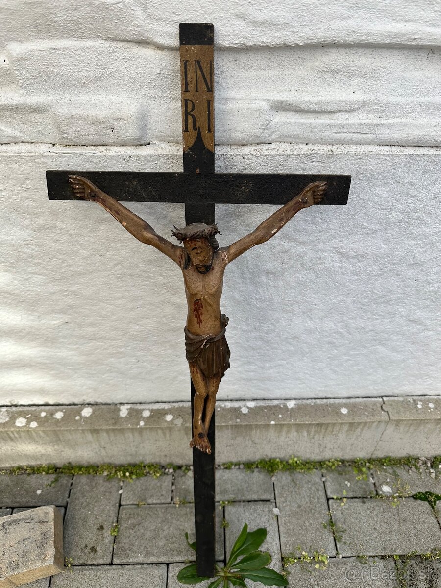 Predám barokový kríz - 2
