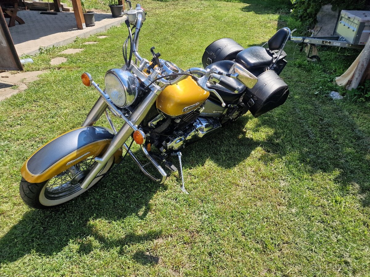 Yamaha dragstar xvs 650 classic - 2