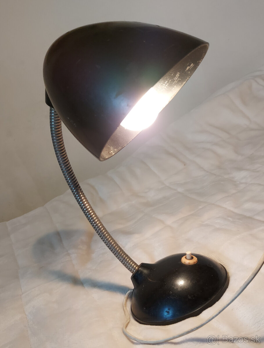 Predám bakelitovú retro lampu - 2