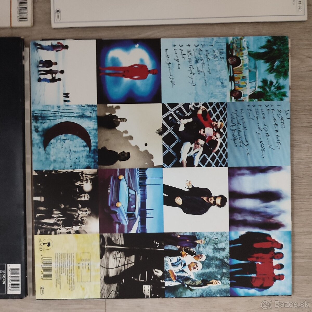 U2 LP zbierka - 2