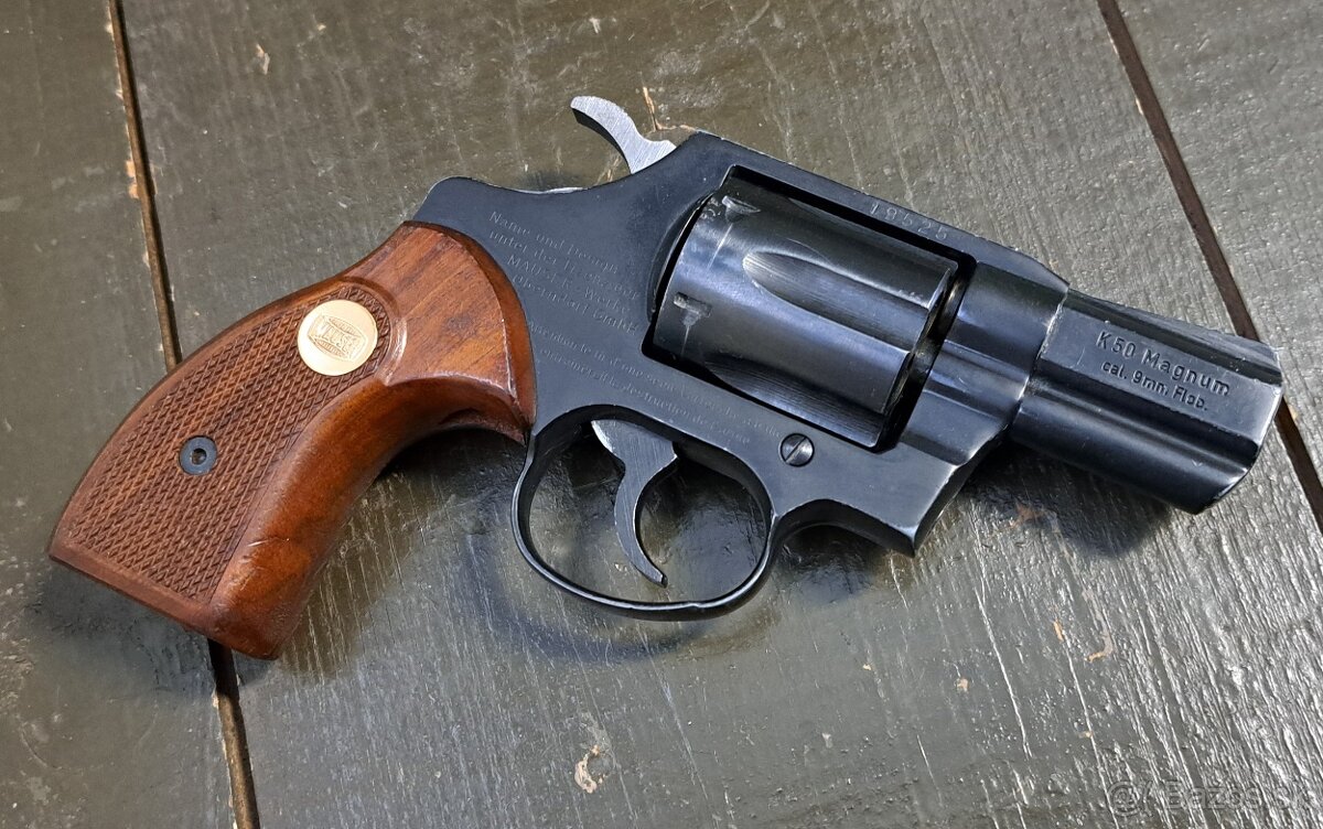 REVOLVER MAUSER K50 MAGNUM - 2