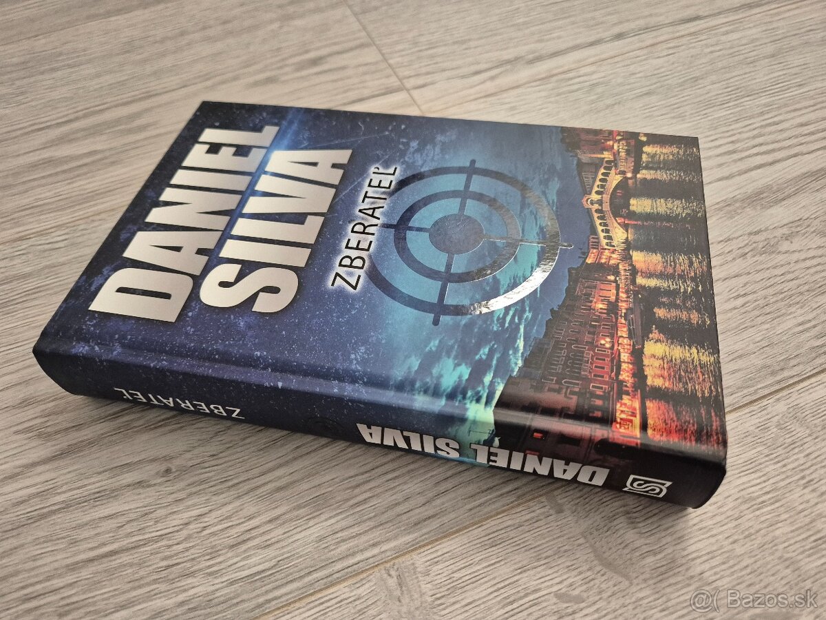 David Silva: Zberateľ (krimi) - 2