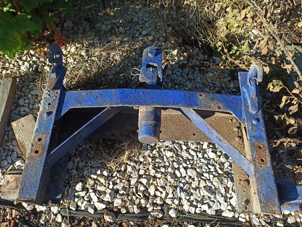 V3S závěs na malotraktor - 2