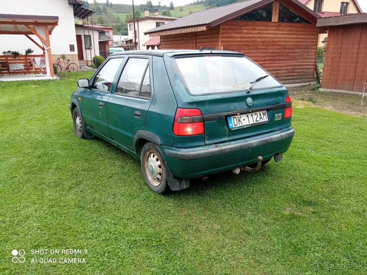 Predám Škoda Felicia 1.3 benzin - 2