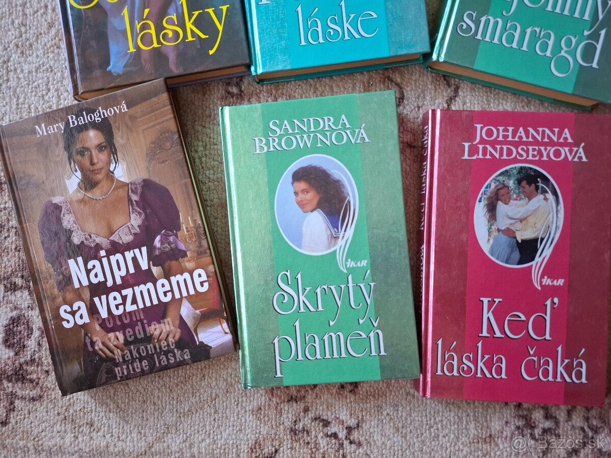 Romantické knihy pre ženy - 2