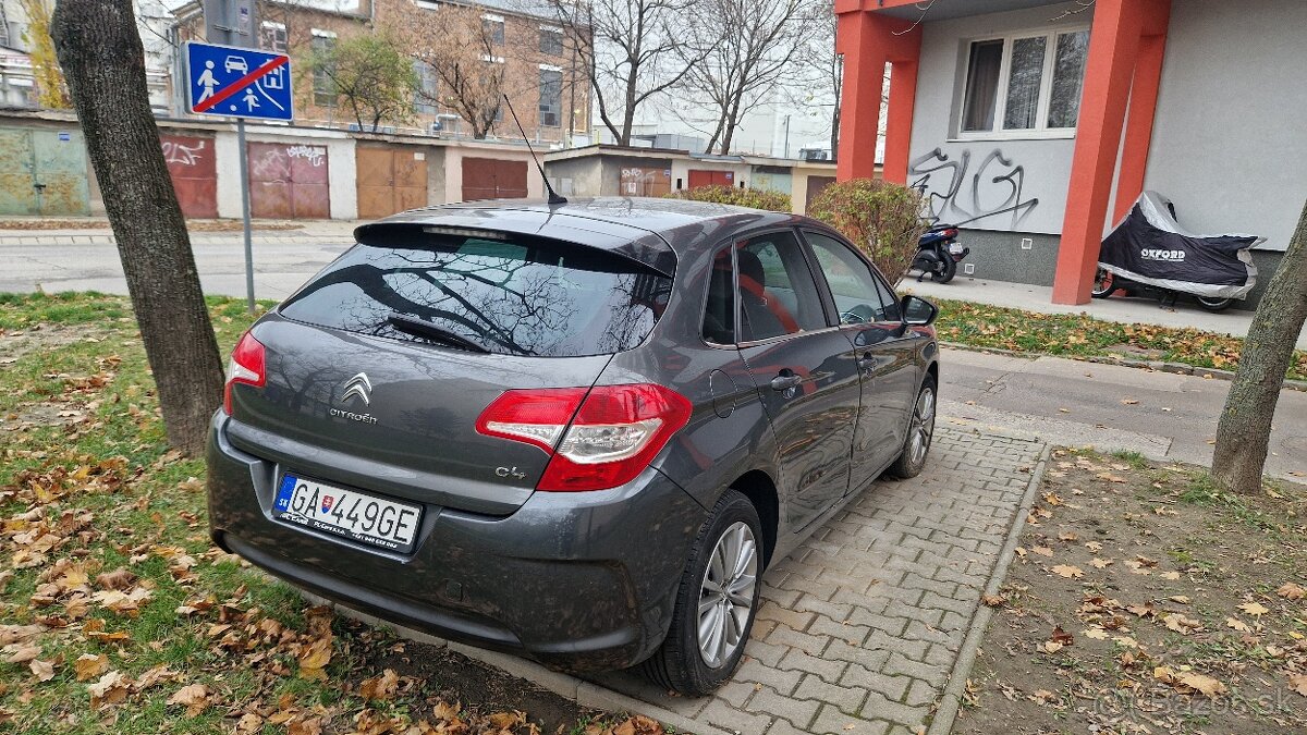 Citroen C4 – 1.6 VTi 88 kW – 2011 – nepojazdný - 2