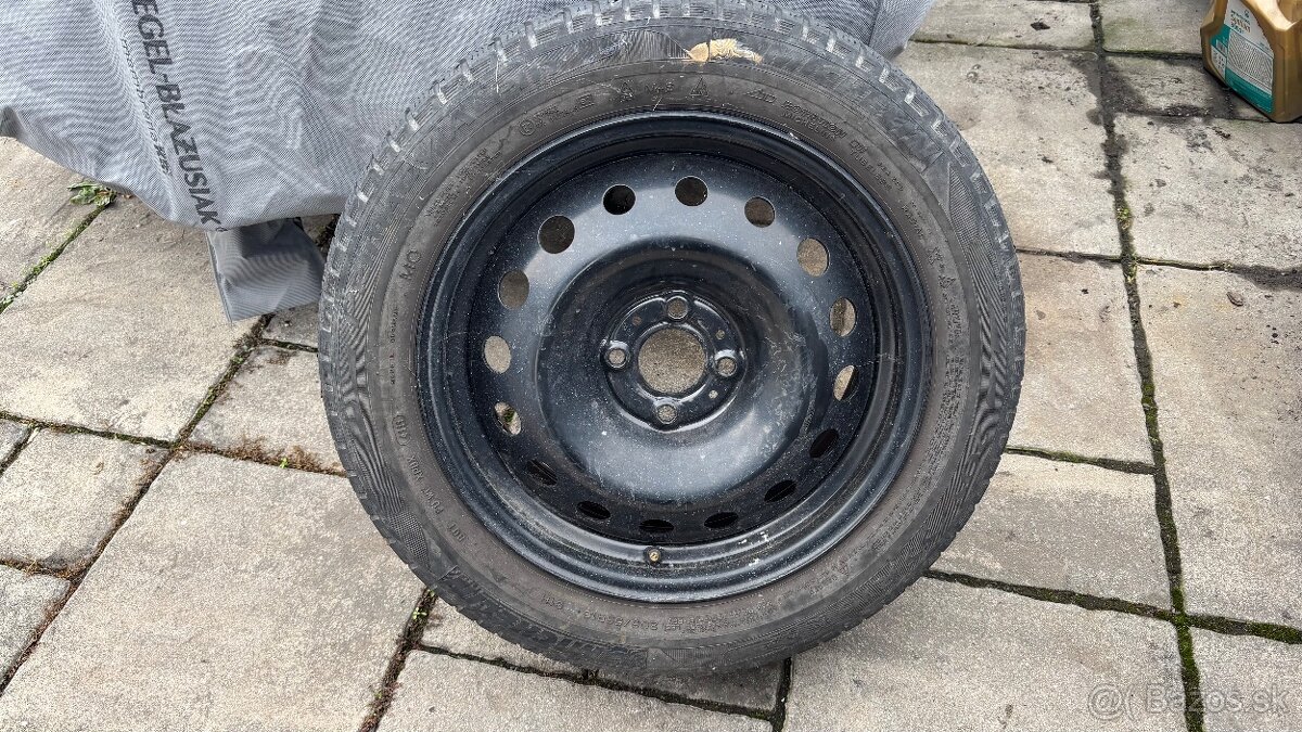 disky koleso renault dacia 4x100 r16 original - 2