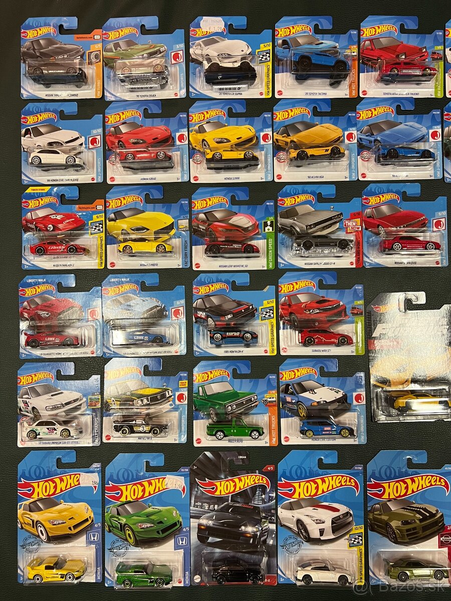 Hot Wheels - JDM 2 & fast and furious - 2