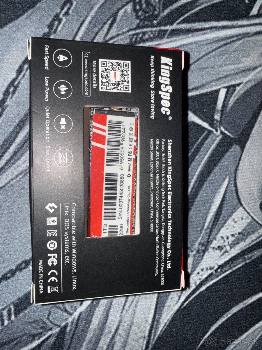 KingSpec m.2 sata - 2