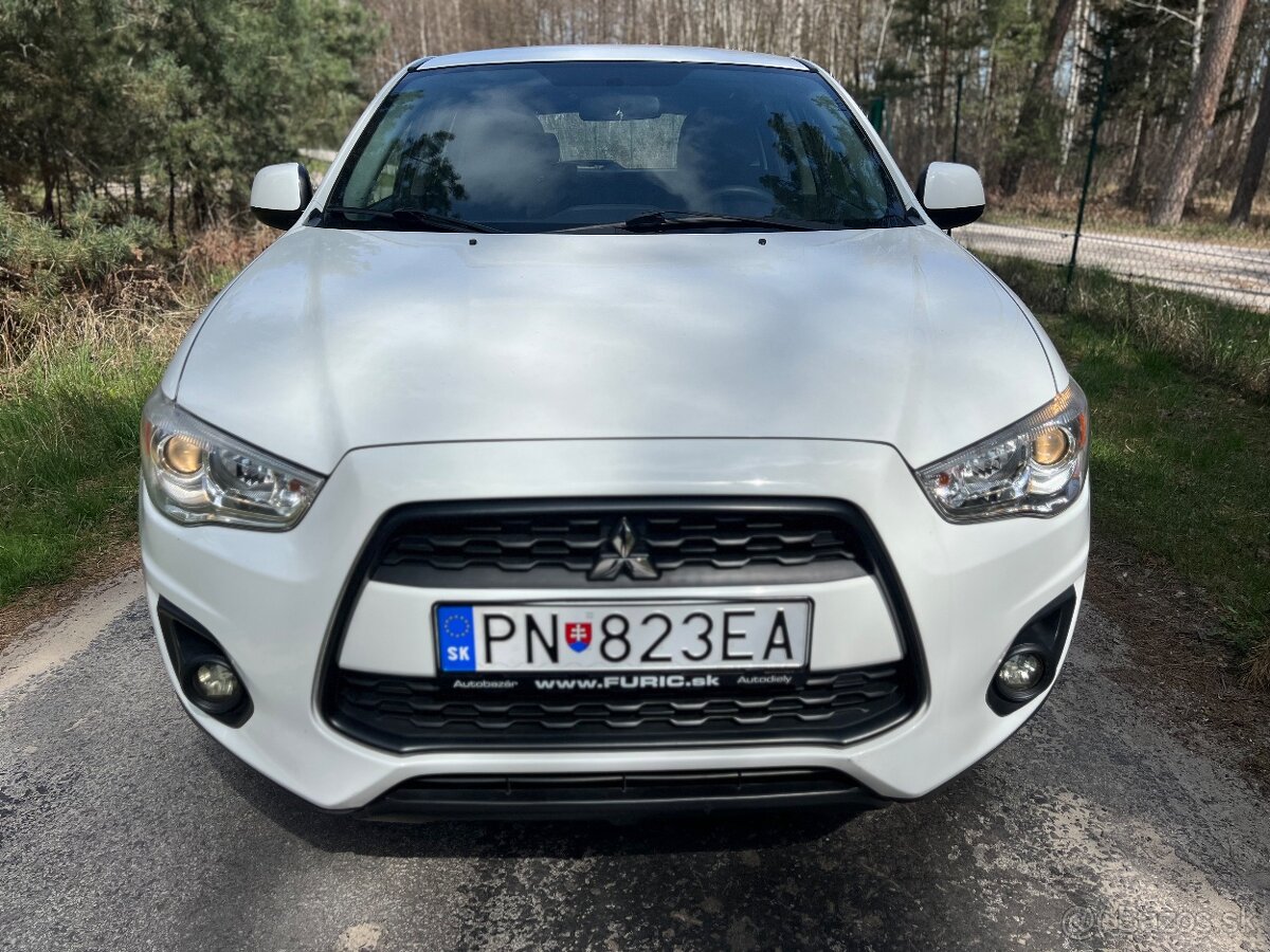 Mitsubishi ASX 1.6i • 2014 | benzín - 2