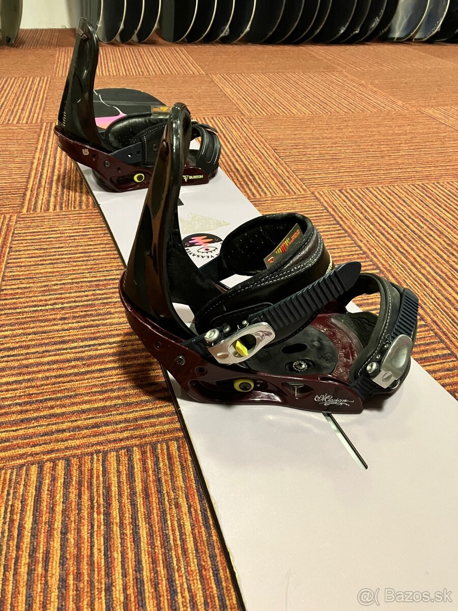 Snowboard Burton Yeasayer 148 cm Flying V - 2