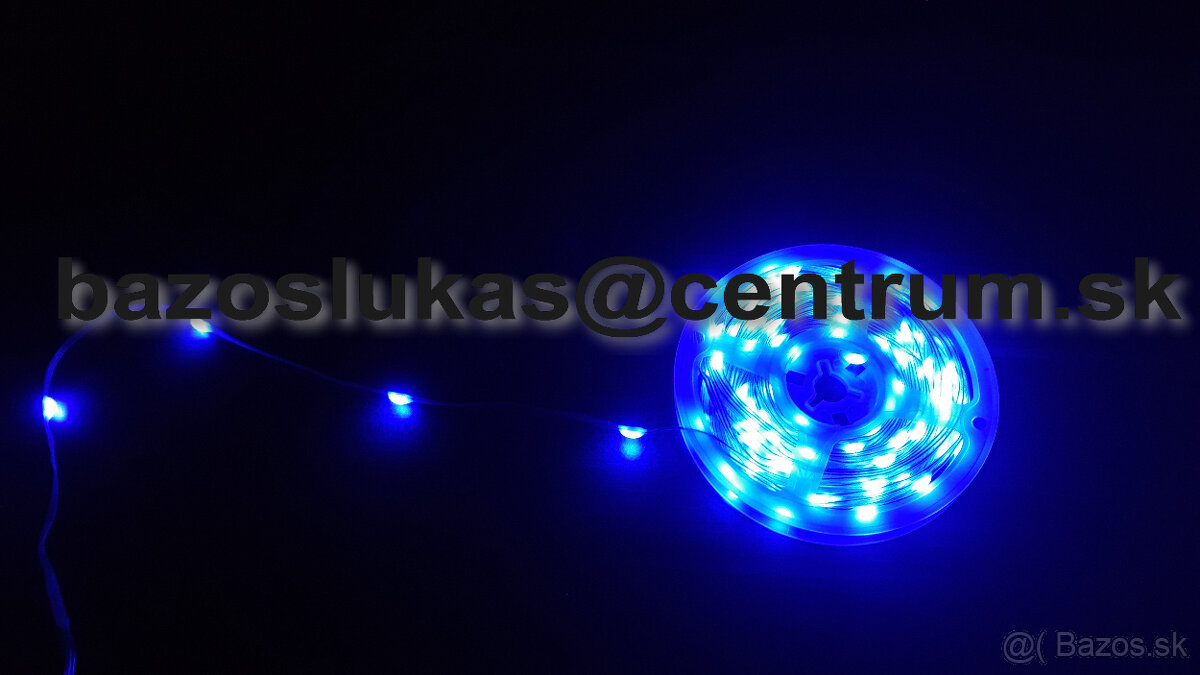 Bluetooth LED Inteligentné vianočné osvetlenie - 2
