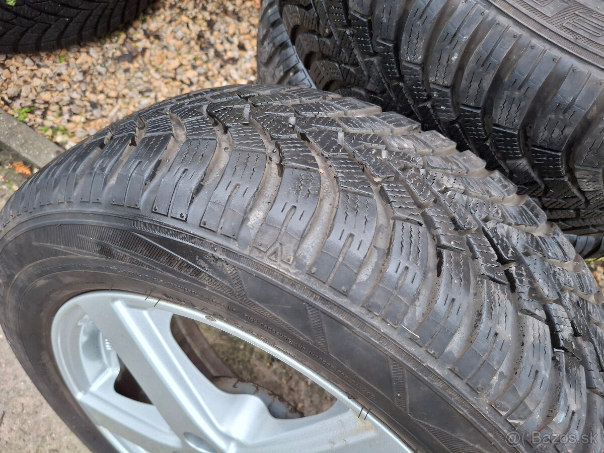 hlíníkové disky 5x100 15" pneu 185/60 r15 - 2