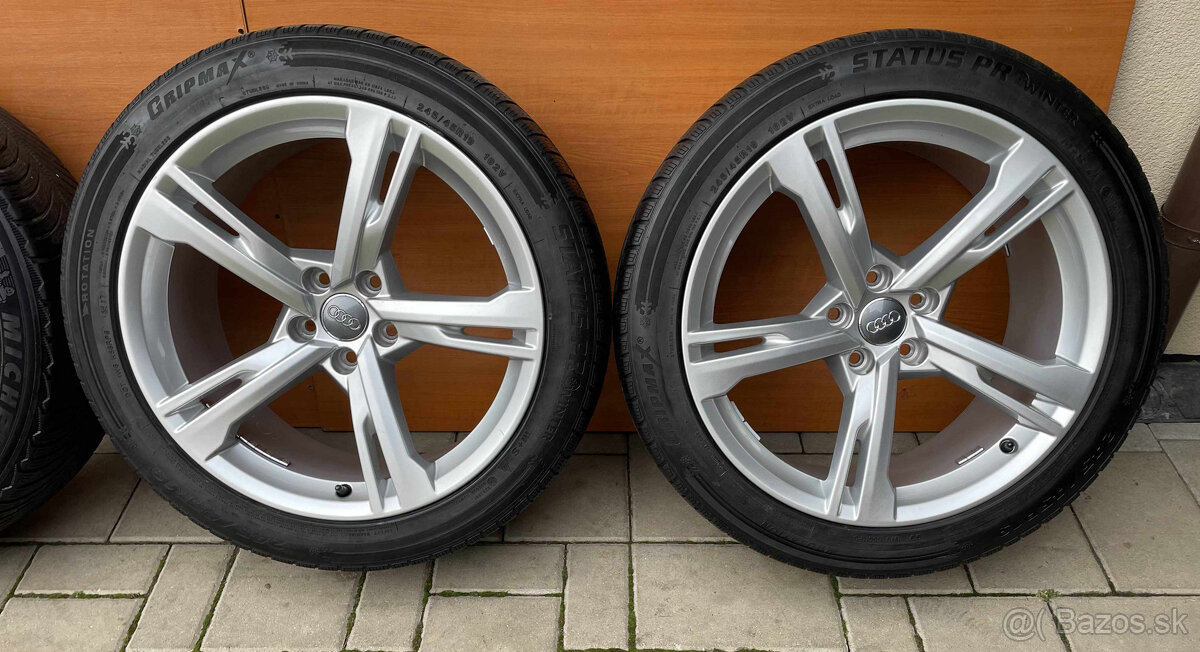 Org. AUDI S-line 8,5jxR19 ET 32 245 45 R19 Mercedes VW - 2