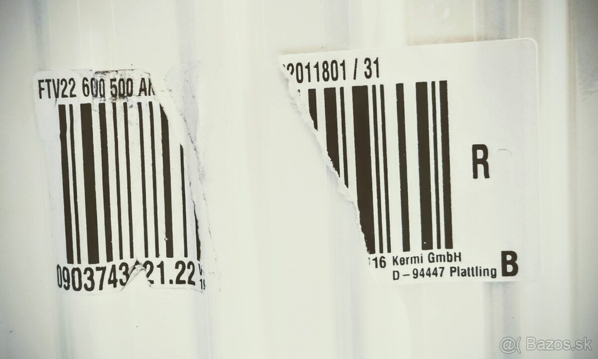 Kermi FTV22 600 x 500 radiátor - 2