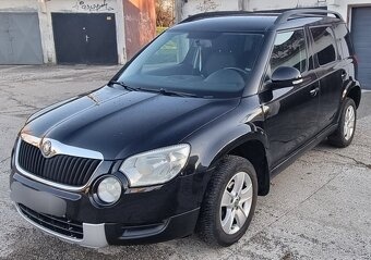 Skoda yeti 2.0 tdi 81 kw - 2