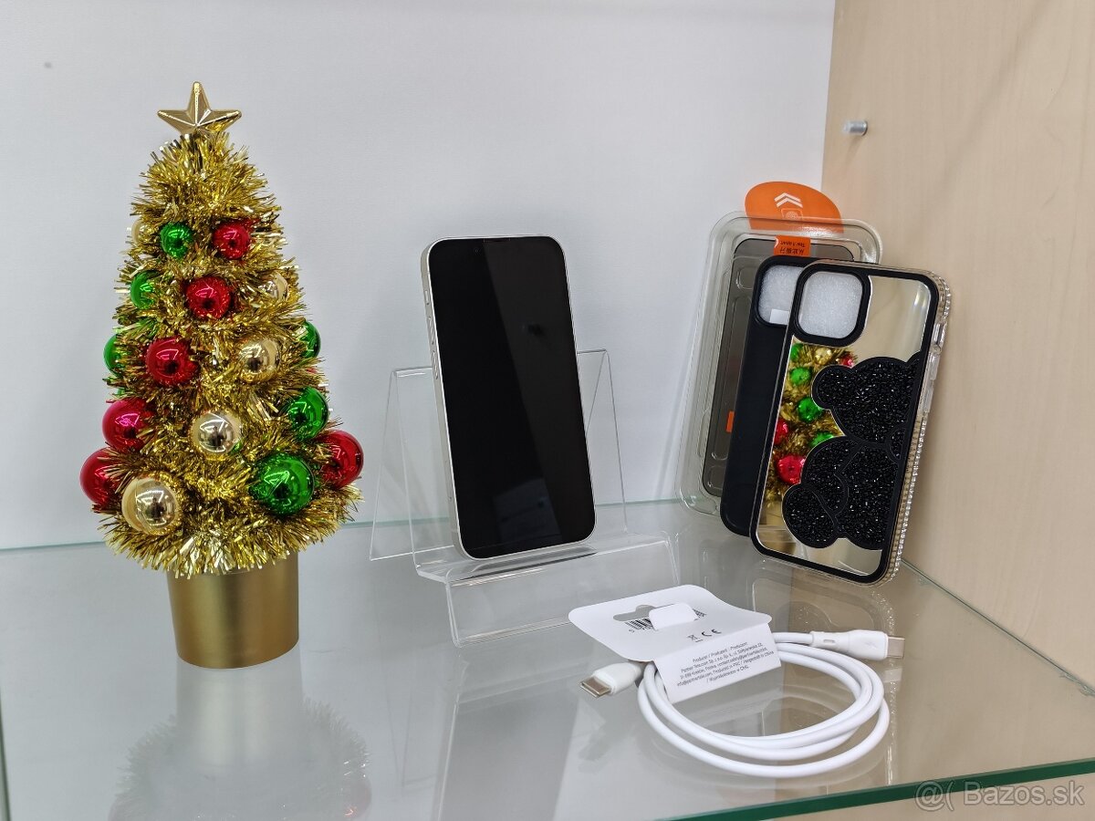 iPhone 13 mini 128GB White | ZÁRUKA - 2