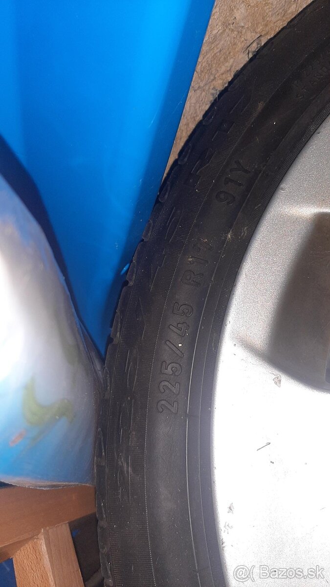 Hyundai Alu disky original - 2