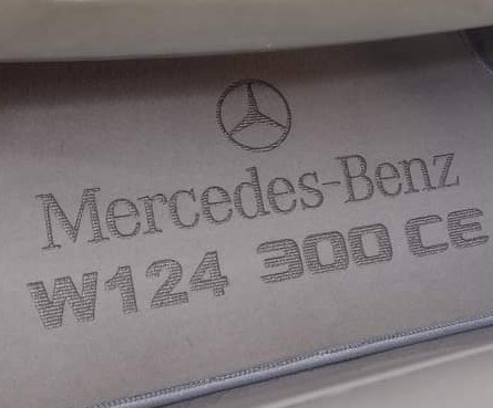 Predám koberce do Mercedes Benz W124, CE - 2