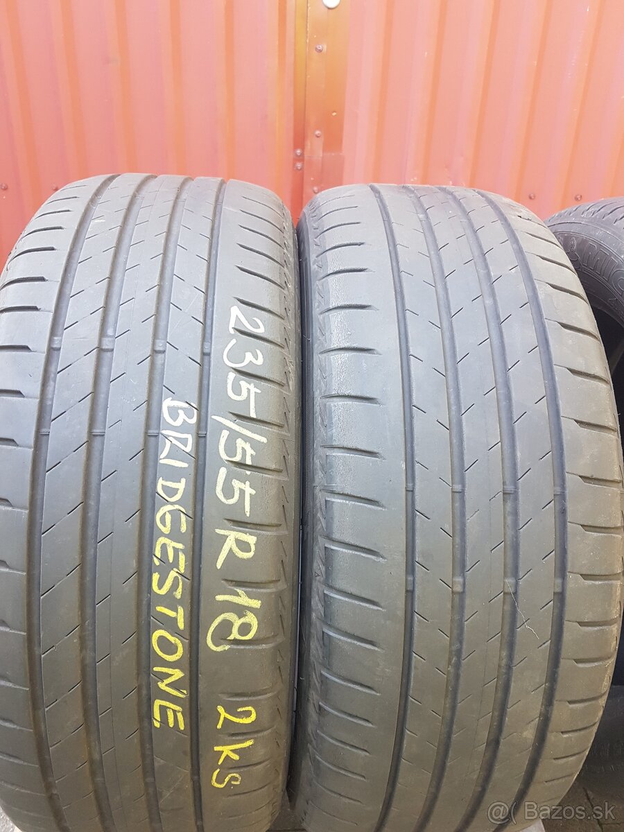 Letne 215/55R18 Bridgestone 2ks - 2