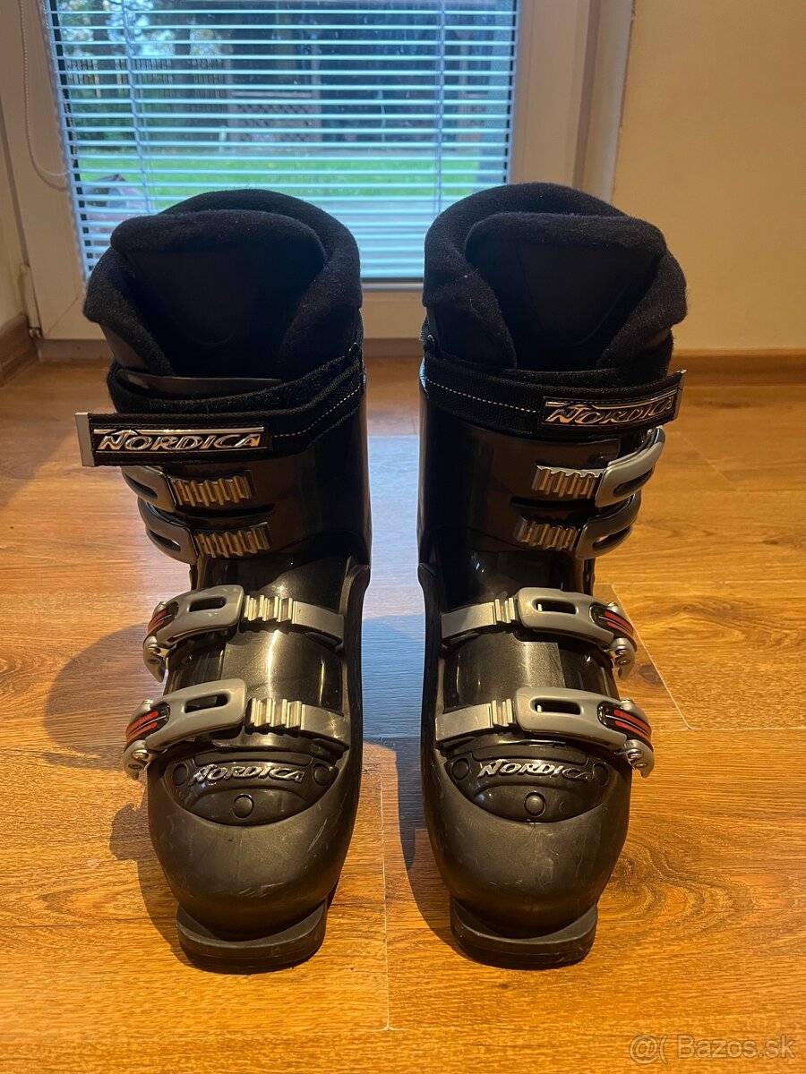 Nordica B7 ergoframe lyžiarky č. 38/ č. 26 - 2