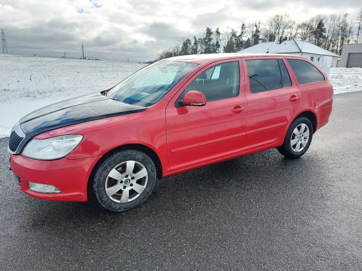 Škoda Octavia 2 Facelift 1.9 TDI , 77kw, 05/2009 - 2