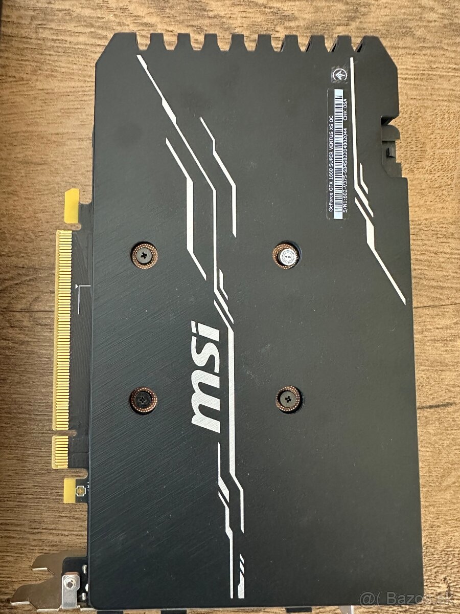 Msi gtx 1660 super 6gb OC esition - 2