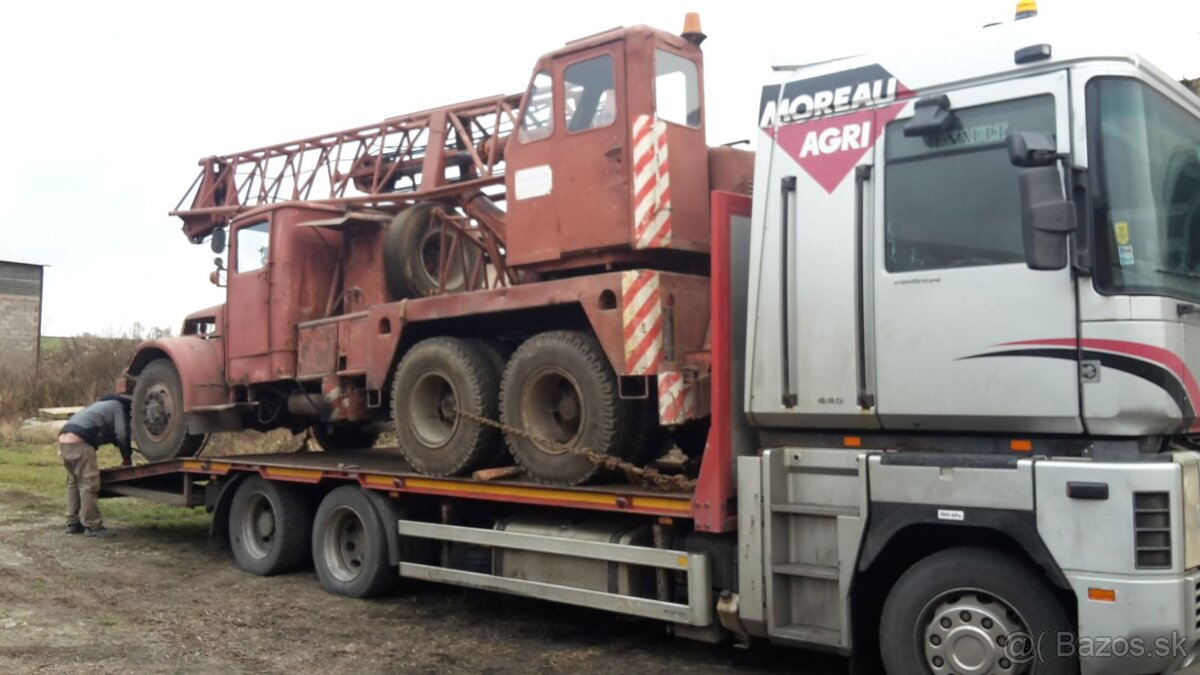 Tatra 111 autožeriav - 2